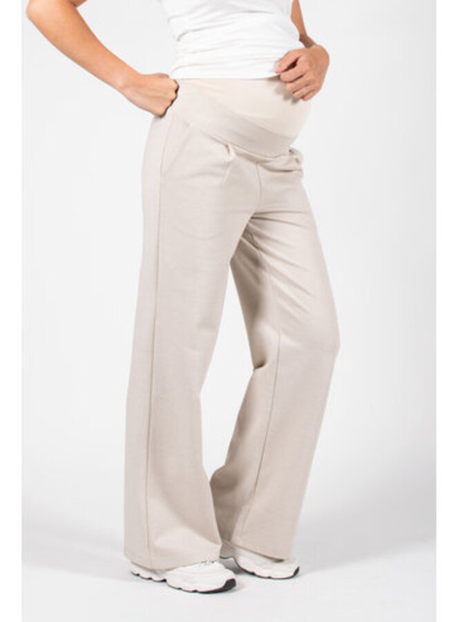 Pants Wide Leg - Clay