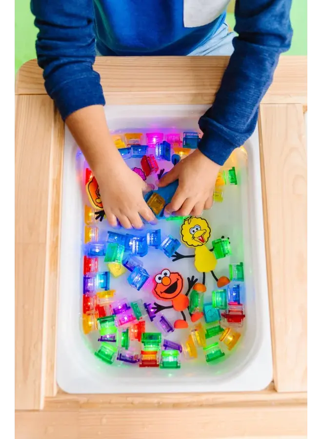 Glopals Light up cubes - 4pc Julia