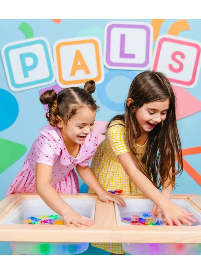 Glopals Light up cubes - 4pc Sammy