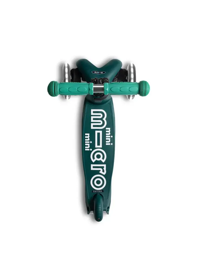 Mini Micro Step Deluxe Eco LED | Groen 2-6 jaar