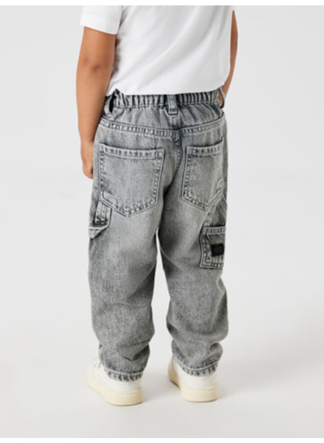 Jeans Tapered Fit Ben - Grey