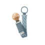 Pacifier Braid  - Petrol\Baby Blue