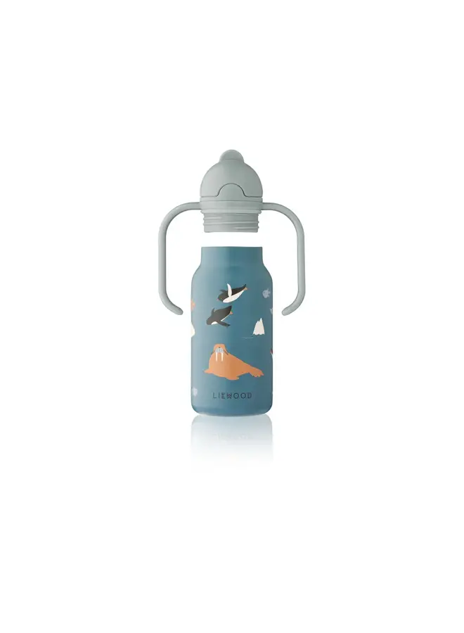 Kimmie Bottle 250ml |  Arctic Sea - Ocean view