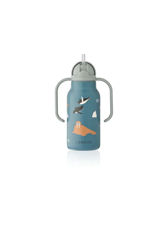 Kimmie Bottle 250ml |  Arctic Sea - Ocean view