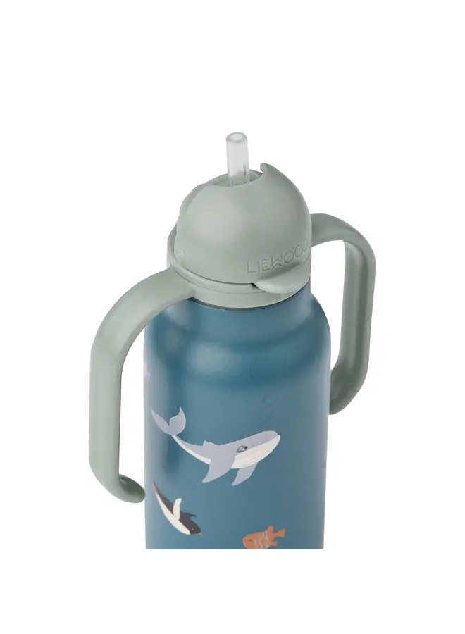 Kimmie Bottle 250ml |  Arctic Sea - Ocean view