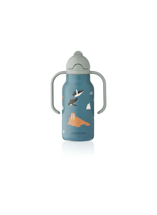 Kimmie Bottle 250ml |  Arctic Sea - Ocean view