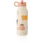 Falk Water Bottle 350 ml |  Flower / Lemon Yellow