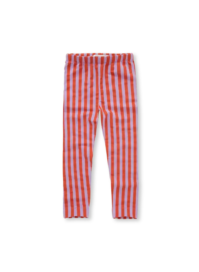 Winter legging thin stripe