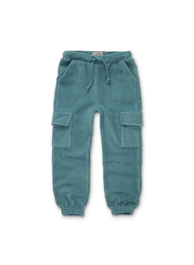 Cargo sweatpants rib