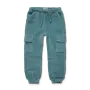 Cargo sweatpants rib