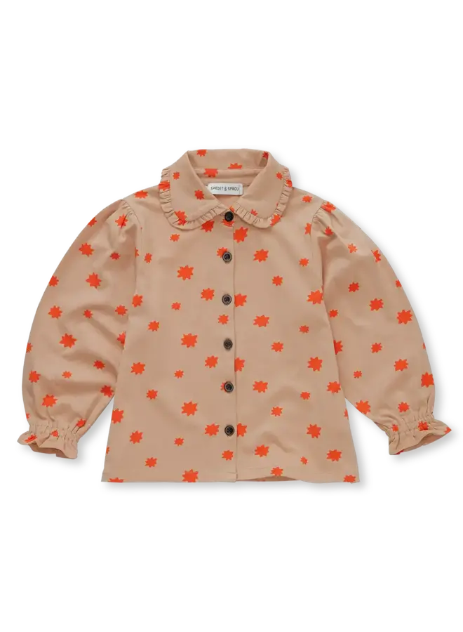 Girls stardust blouse