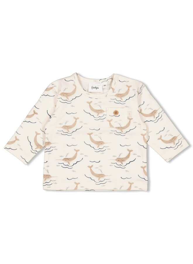 Longsleeve AOP - Narwal