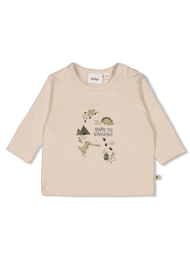 Longsleeve – Rawrsome | Offwhite