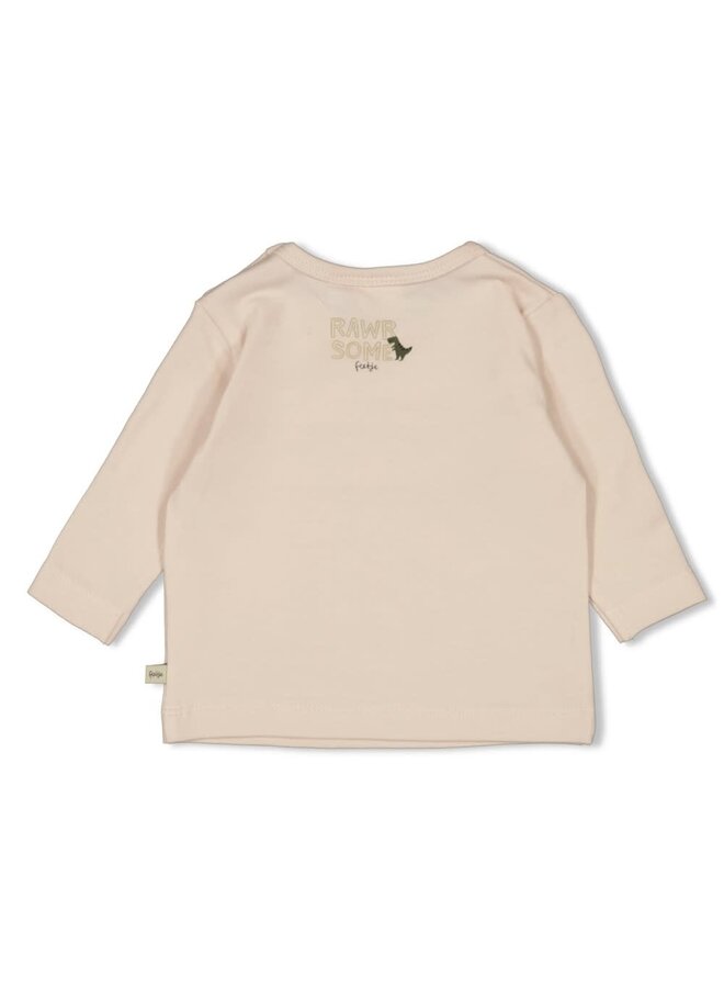 Longsleeve – Rawrsome | Offwhite
