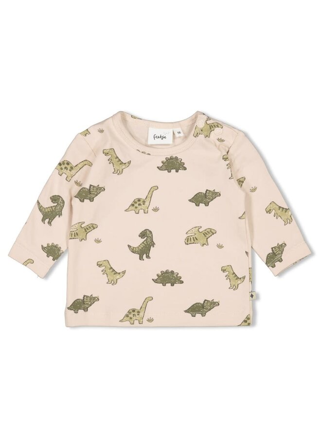 Longsleeve AOP – Rawrsome | Offwhite