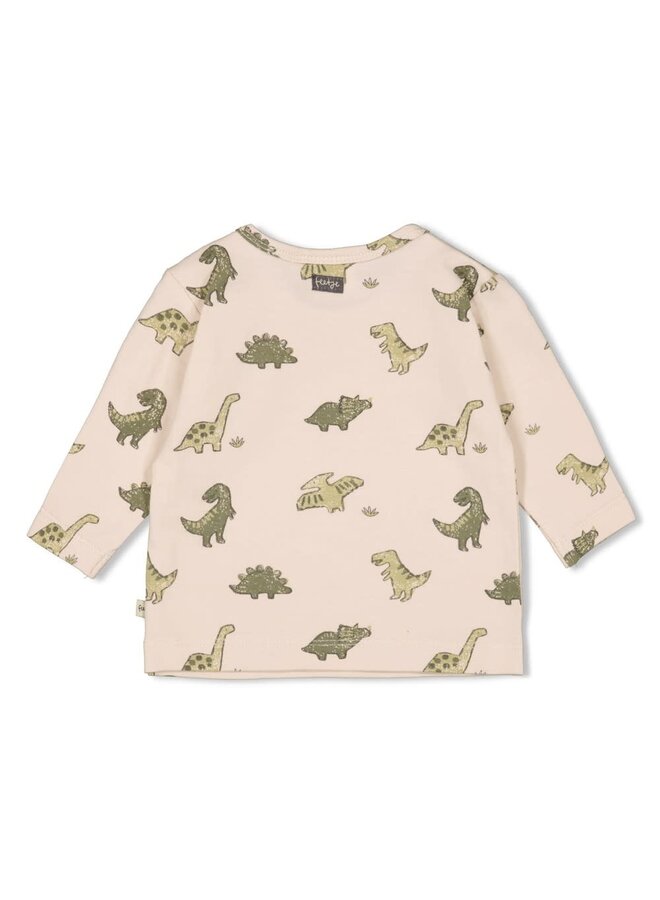 Longsleeve AOP – Rawrsome | Offwhite