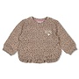 Sweater AOP - Better Together | Taupe melange