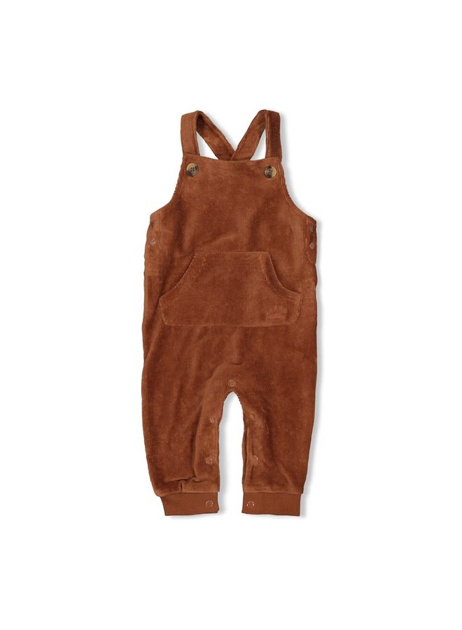 Tuinbroek velours rib - Wild World