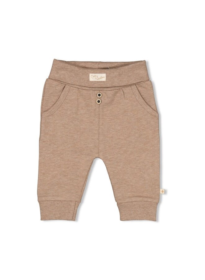 Broek - Sleepy Sheepy | Bruin melange