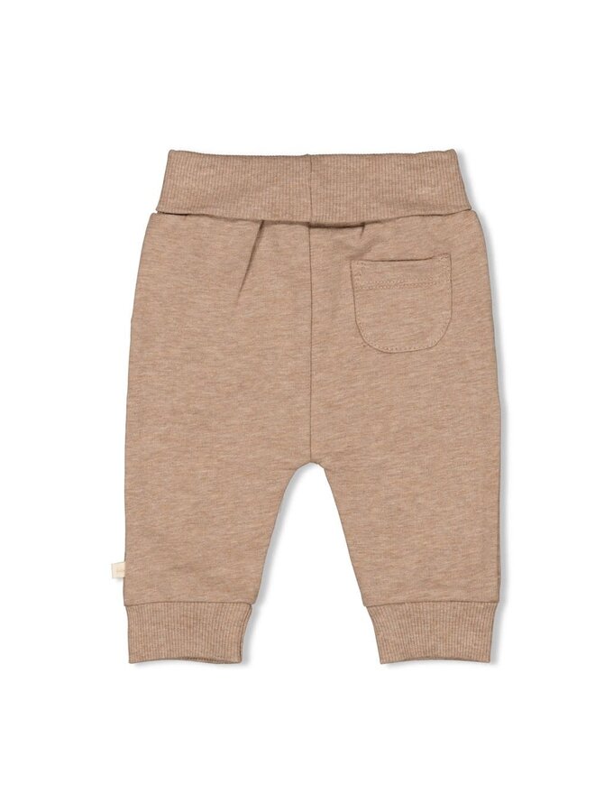 Broek - Sleepy Sheepy | Bruin melange