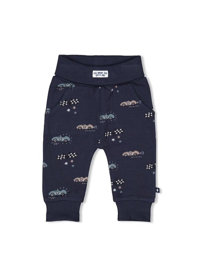 Broek AOP - Let's Go! | Marine