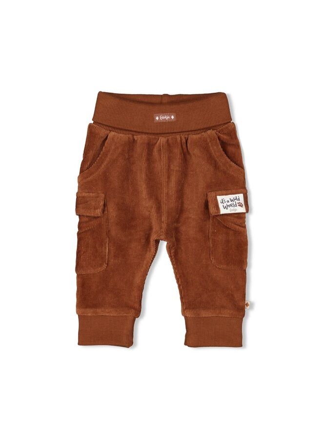 Broek velours rib - Wild World