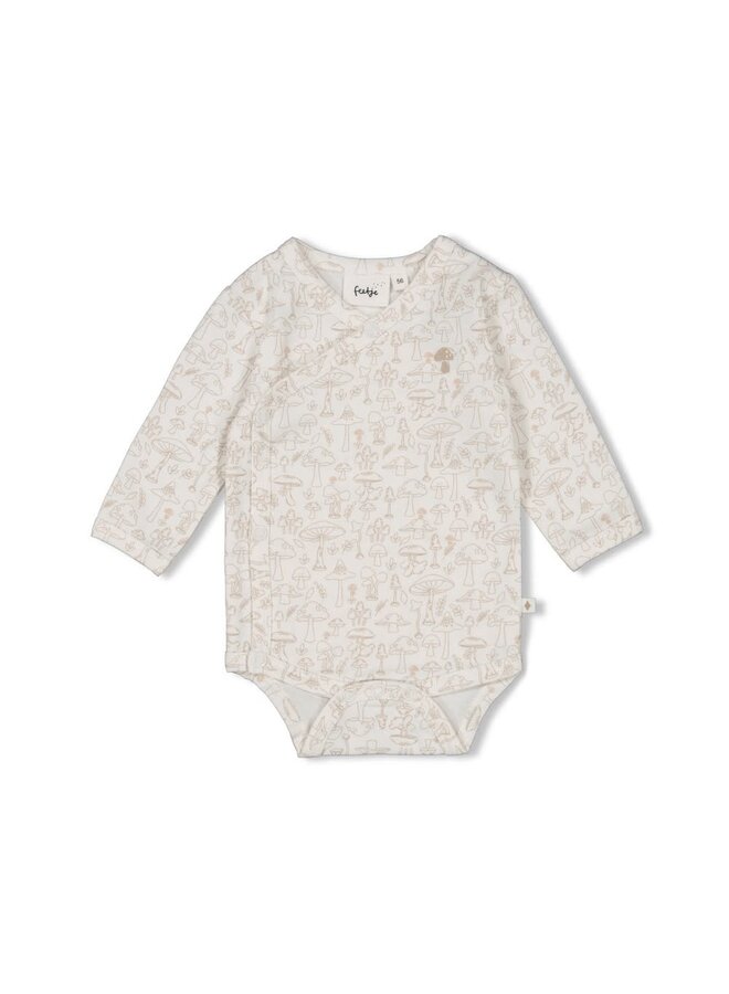 Wikkelromper AOP - Dear Autumn