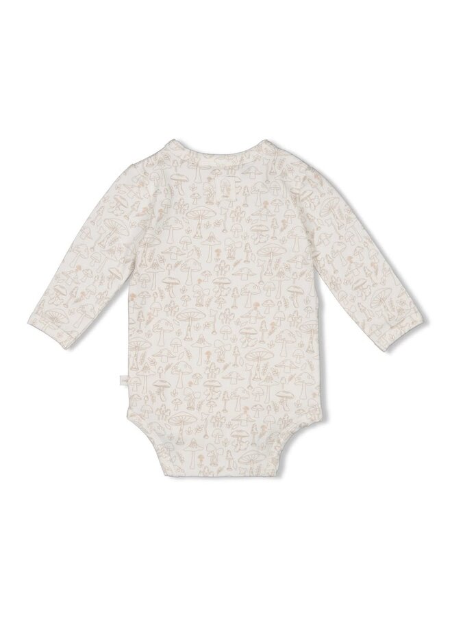 Wikkelromper AOP - Dear Autumn