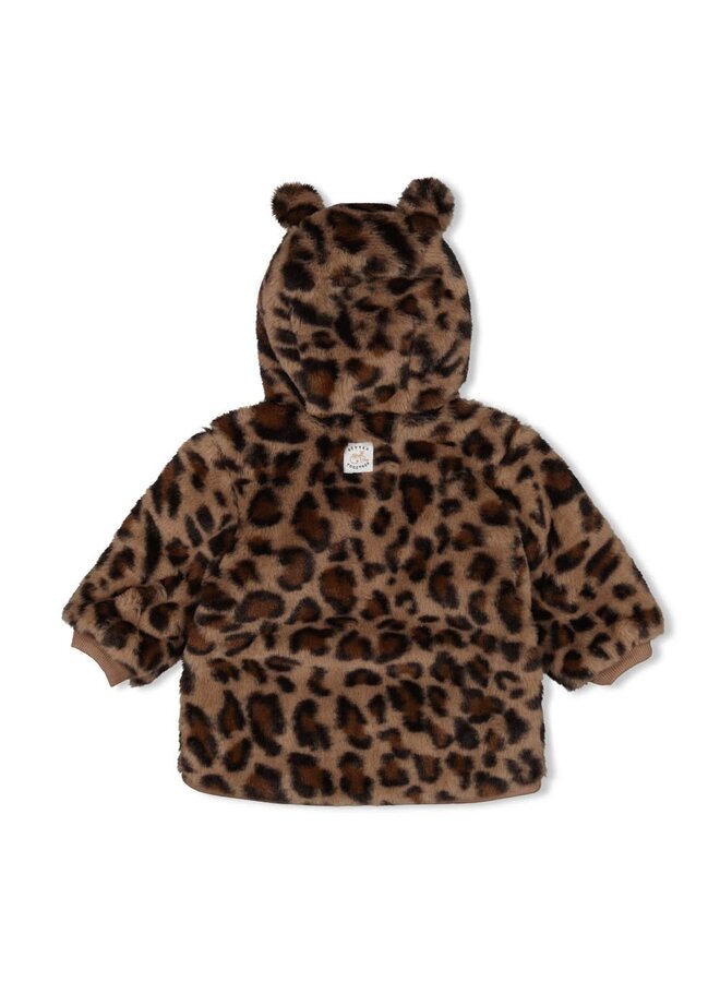 Teddy jasje met capuchon - Better Together