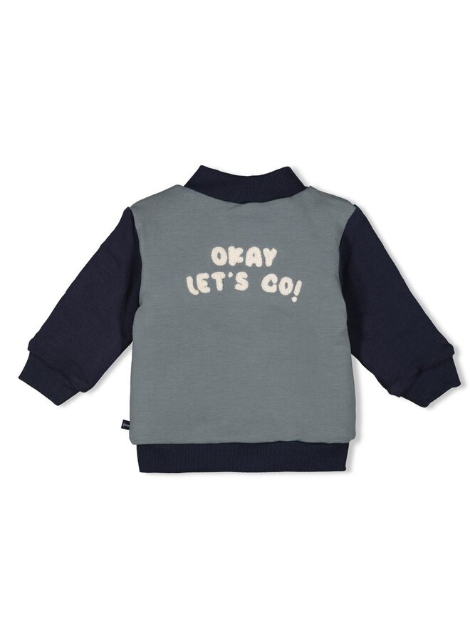 Omkeerbaar vestje - Let's Go!