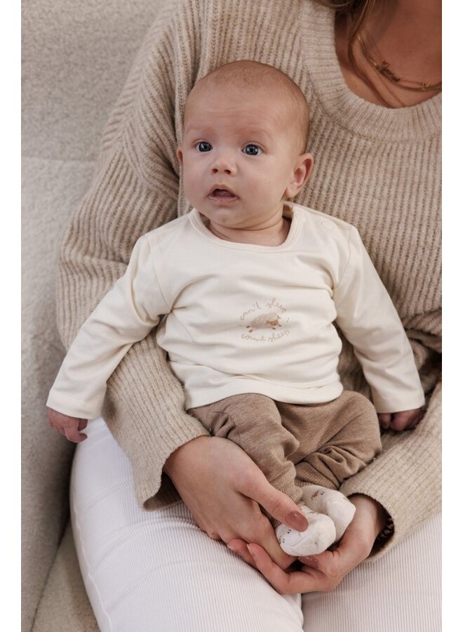 Broek - Sleepy Sheepy | Bruin melange