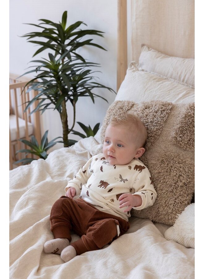 Broek velours rib - Wild World