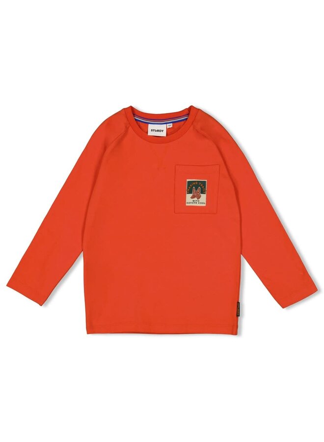 Longsleeve - Chasing Trails | Oranje