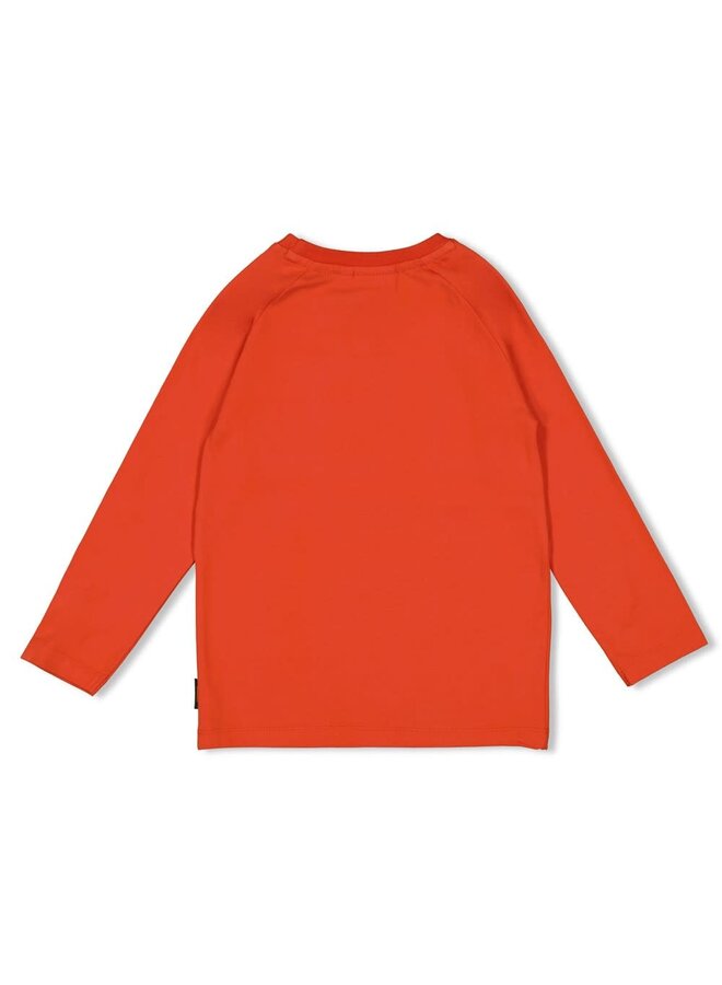 Longsleeve - Chasing Trails | Oranje