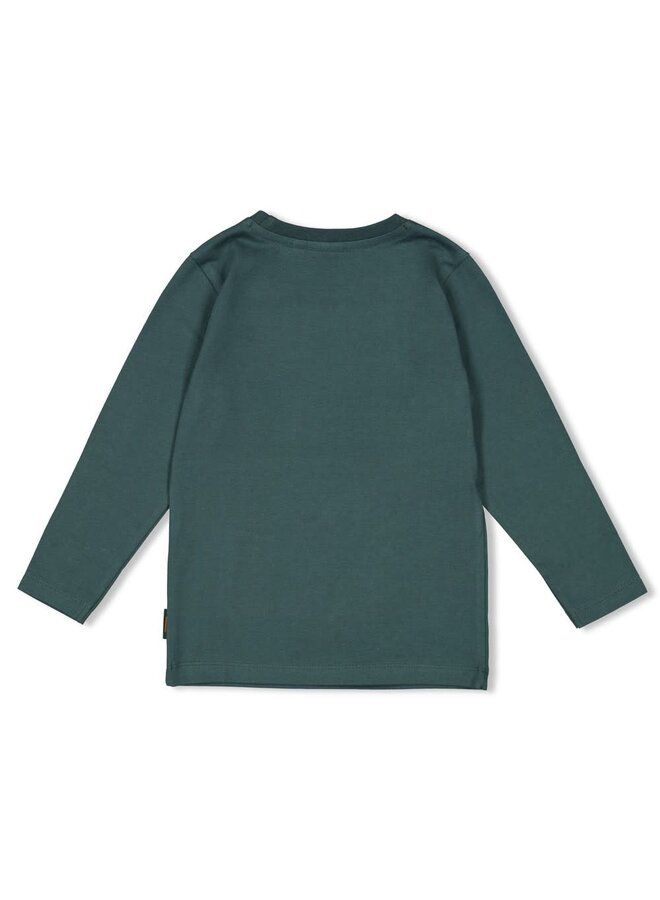 Longsleeve - Chasing Trails | Petrol