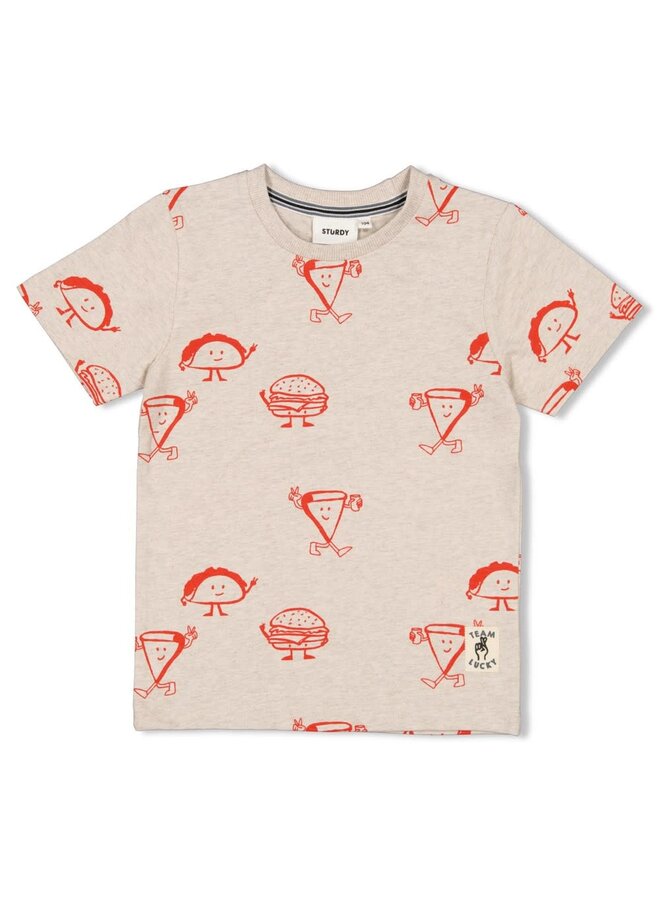 T-shirt AOP - Couch Club | Offwhite