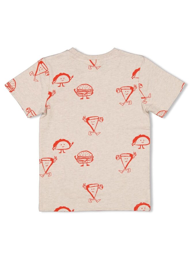 T-shirt AOP - Couch Club | Offwhite