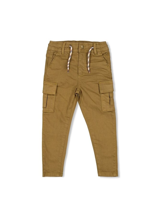 Cargo broek - Couch Club | Olijf