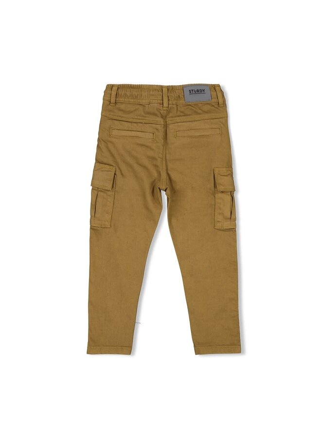 Cargo broek - Couch Club | Olijf