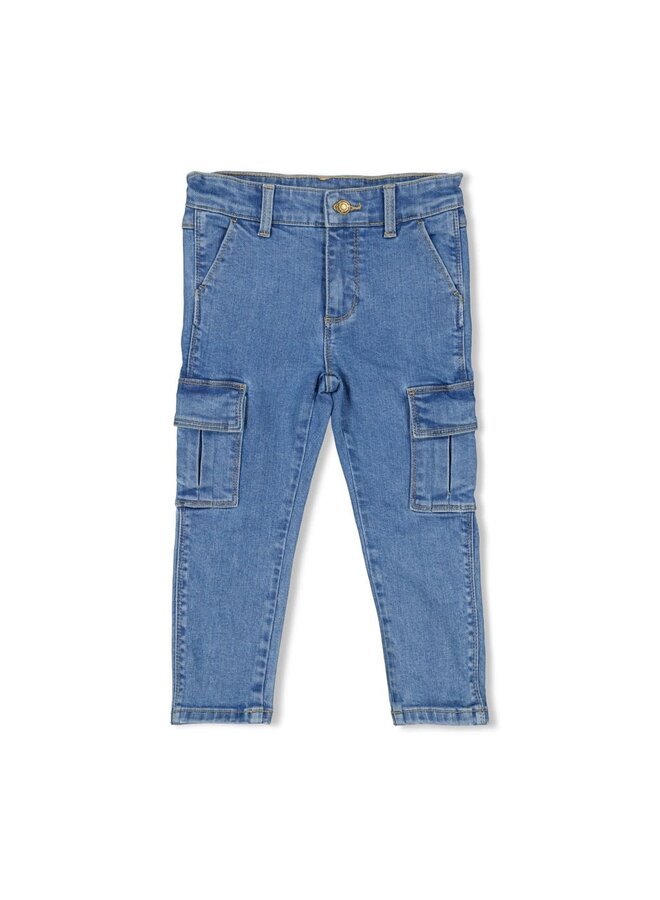 Cargo broek denim - Winter Denims | m.Blau