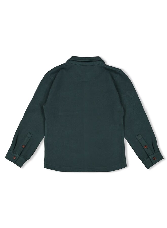 Overhemd - Chasing Trails | Petrol