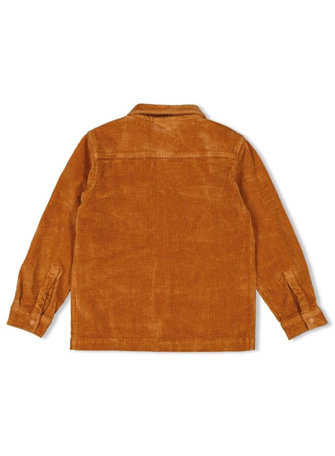 Overhemd corduroy - Waves and Whales