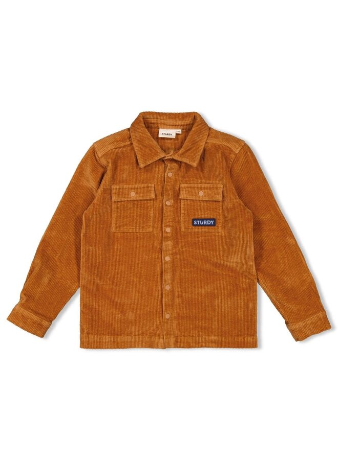 Overhemd corduroy - Waves and Whales