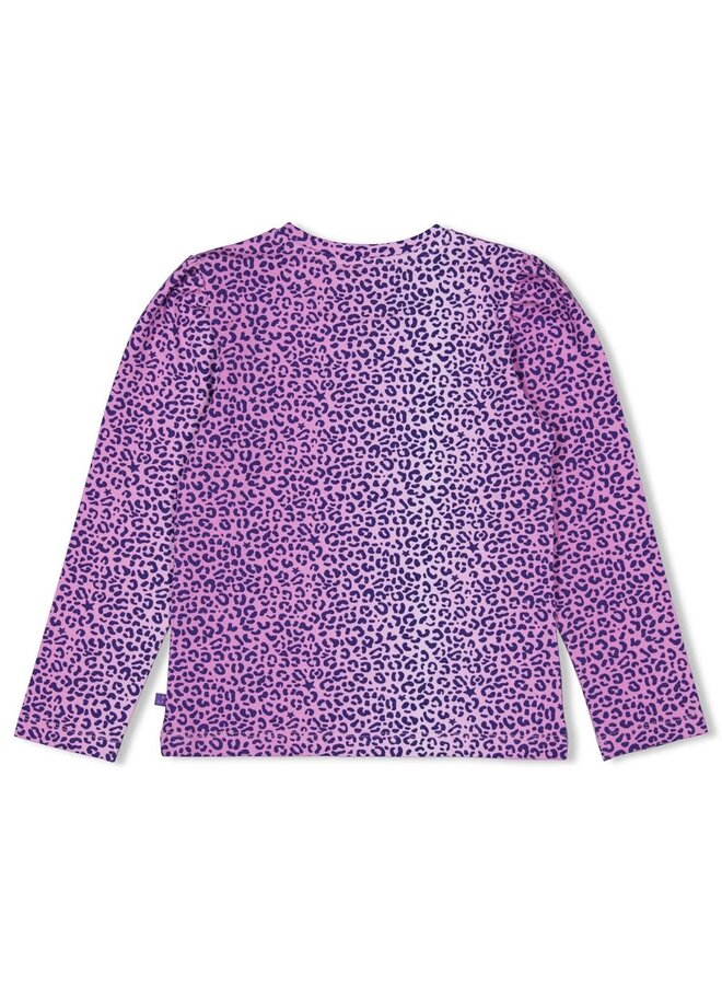 Longsleeve AOP - Wild Soul | l.Lila