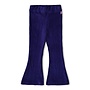 Flared broek velours rib - Wild Soul | Indigo
