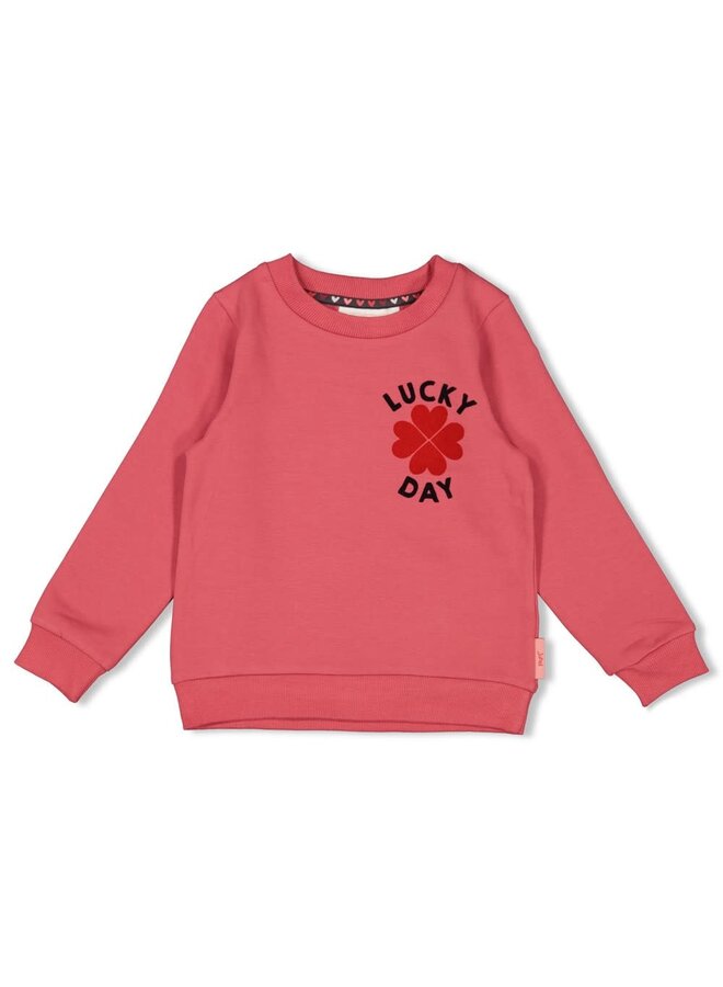 Sweater - Queen Of Hearts | Roze