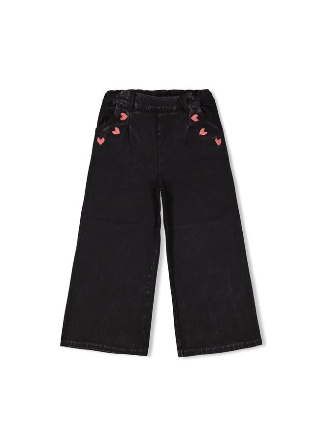 Culotte denim look - Queen Of Hearts