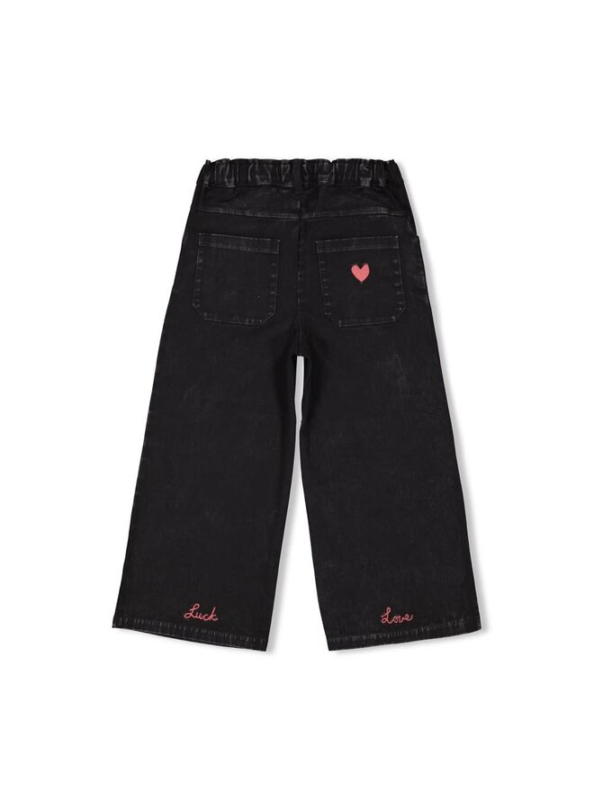 Culotte denim look - Queen Of Hearts