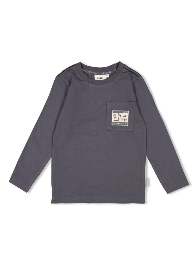 Longsleeve - Couch Club | Antraciet