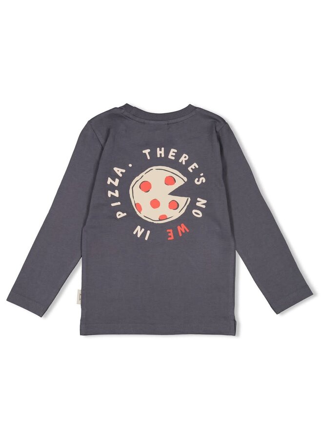 Longsleeve - Couch Club | Antraciet